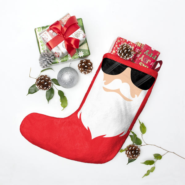Dope Santa Christmas Stocking