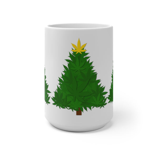 Cannabis Xmas Tree [Color Changing Mug]