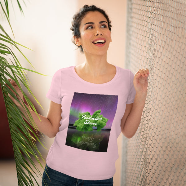 Productive Stoner Reflection [Organic Women's T-shirt]
